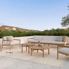 Quatro Outdoor Coffee Table