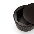 Roller Max Round Storage Side Table