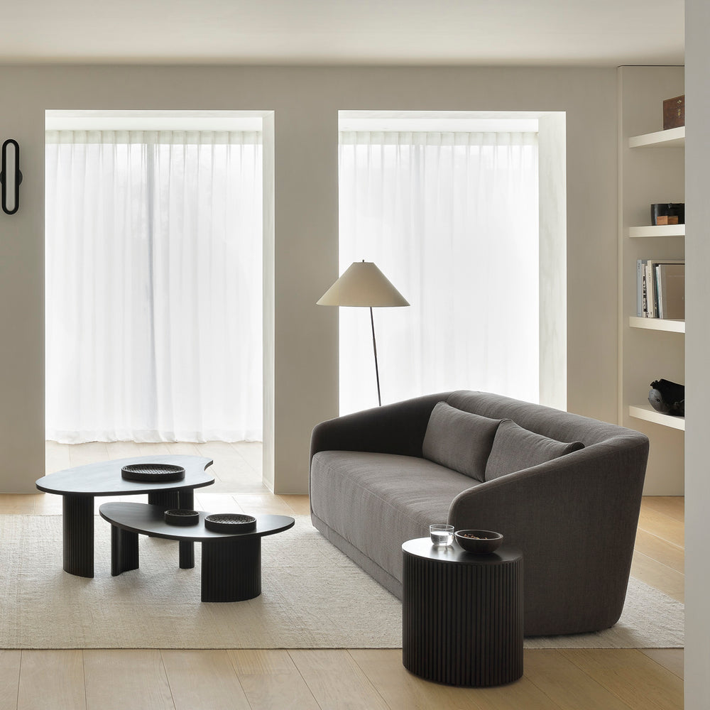 Roller Max Round Storage Side Table