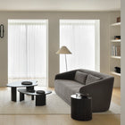 Roller Max Round Storage Side Table