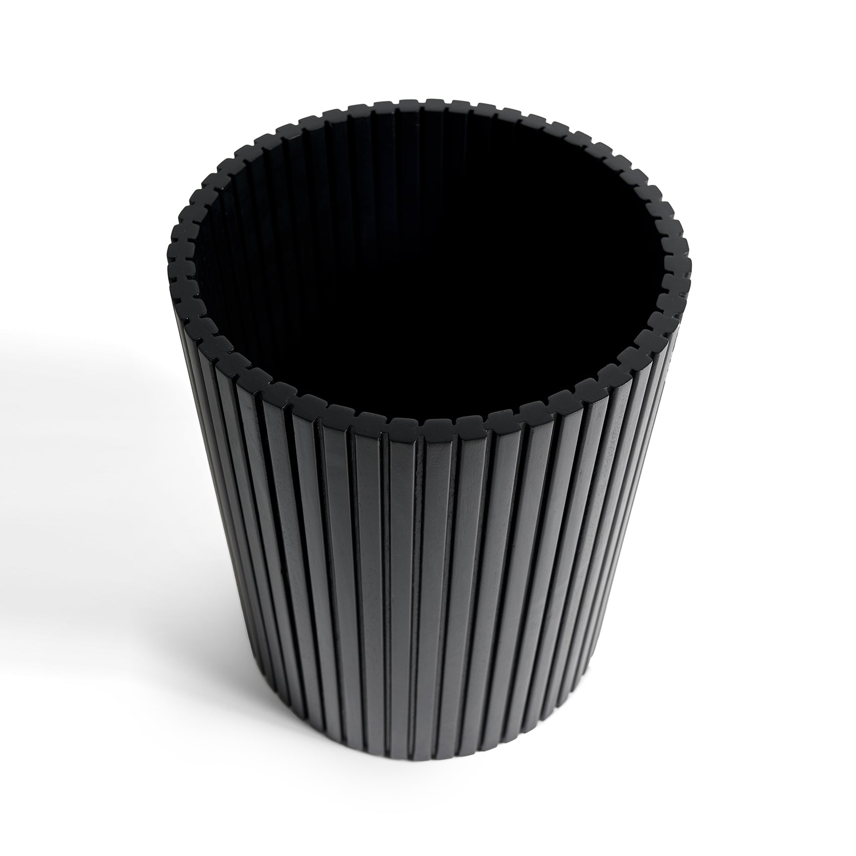 Ethnicraft Roller Max Waste Paper Basket - Thumbnail 3