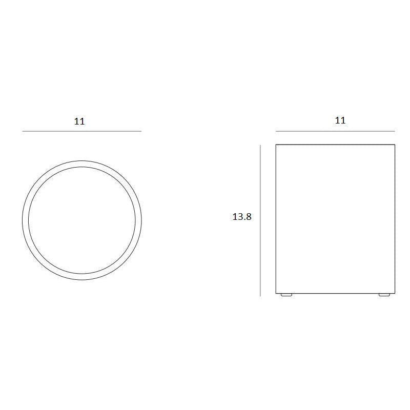 Roller Max Waste Paper Basket