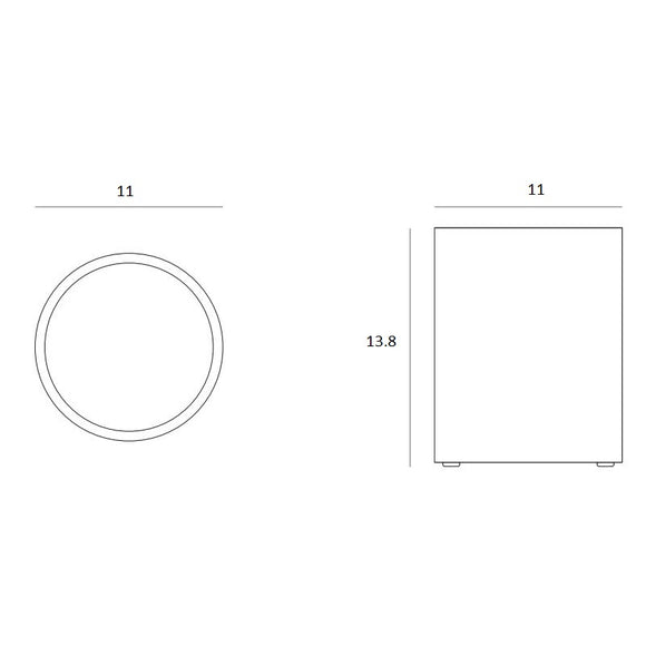 Roller Max Waste Paper Basket