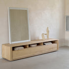 Shadow 3-Drawer Media Console