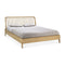 Spindle Bed  option Oak