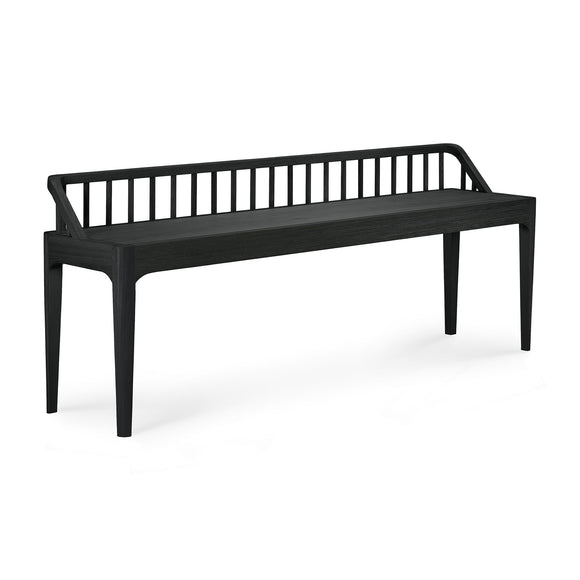Black spindle bench discount