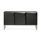 Stairs 3-Door Sideboard  option Oak Black