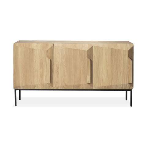 Stairs 3-Door Sideboard