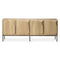 Stairs 4-Door Sideboard  option Oak