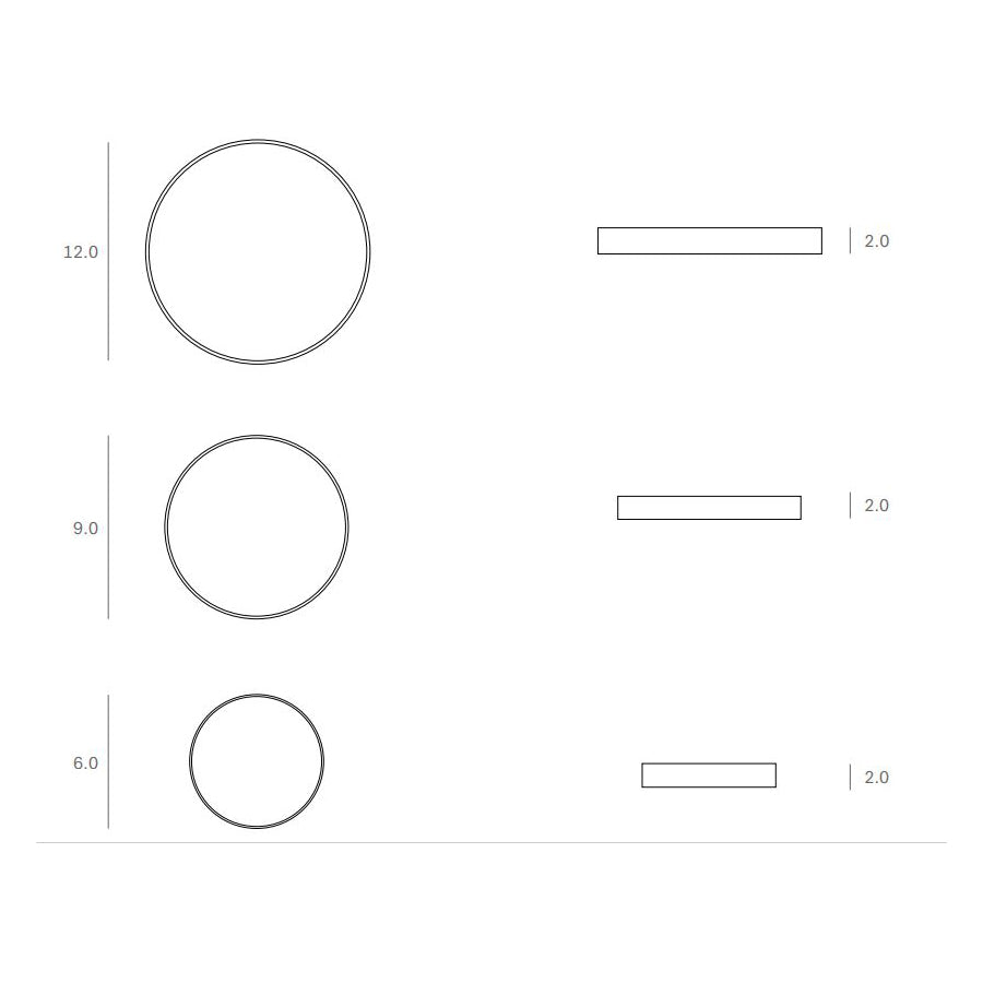 Tampa Board (Set of 3)