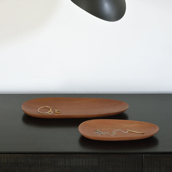 Thin Oval Boards (Set of 2)