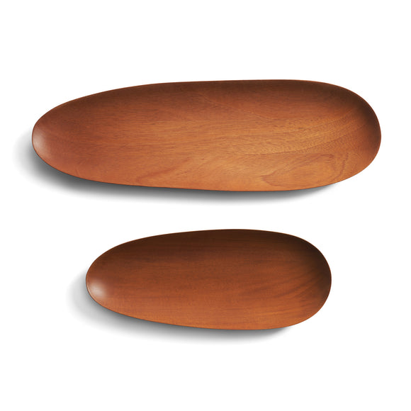 Thin Oval Boards (Set of 2)