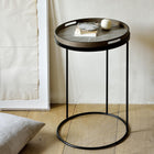 Tray Round Side Table