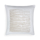 White Linear Outdoor Pillow (Set of 2)
