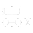 X Dining Table