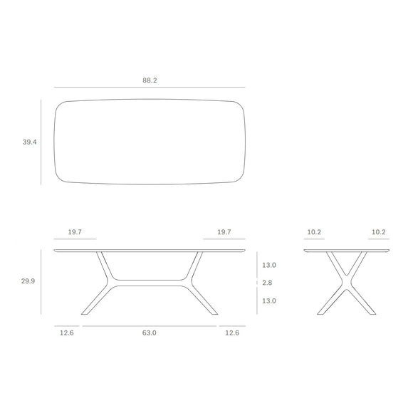 X Dining Table