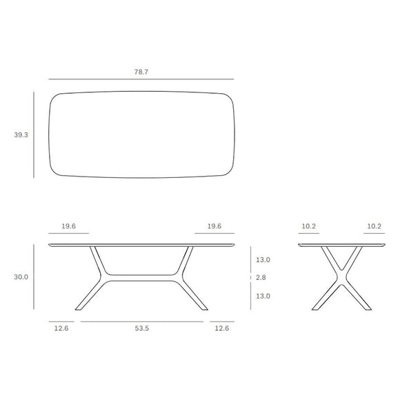 X Dining Table