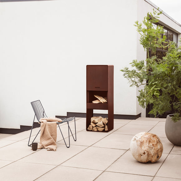 Eva solo 2025 fireglobe log holder