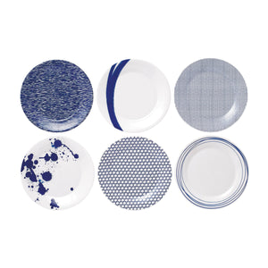 Pacific Accent Plate (Set of 6)