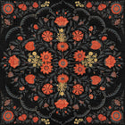 Hindu Bloom Wallpaper Sample Swatch