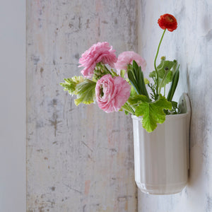Fluted Wall Crock