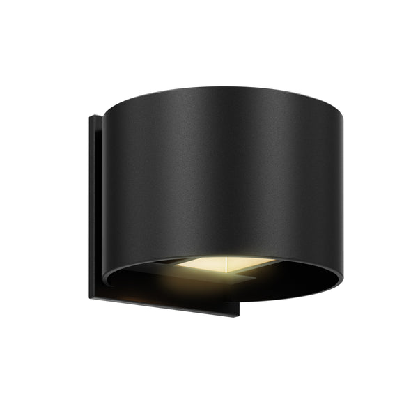 LED Round Outdoor Wall Sconce