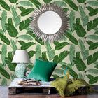 Banana Leaves Wallpaper