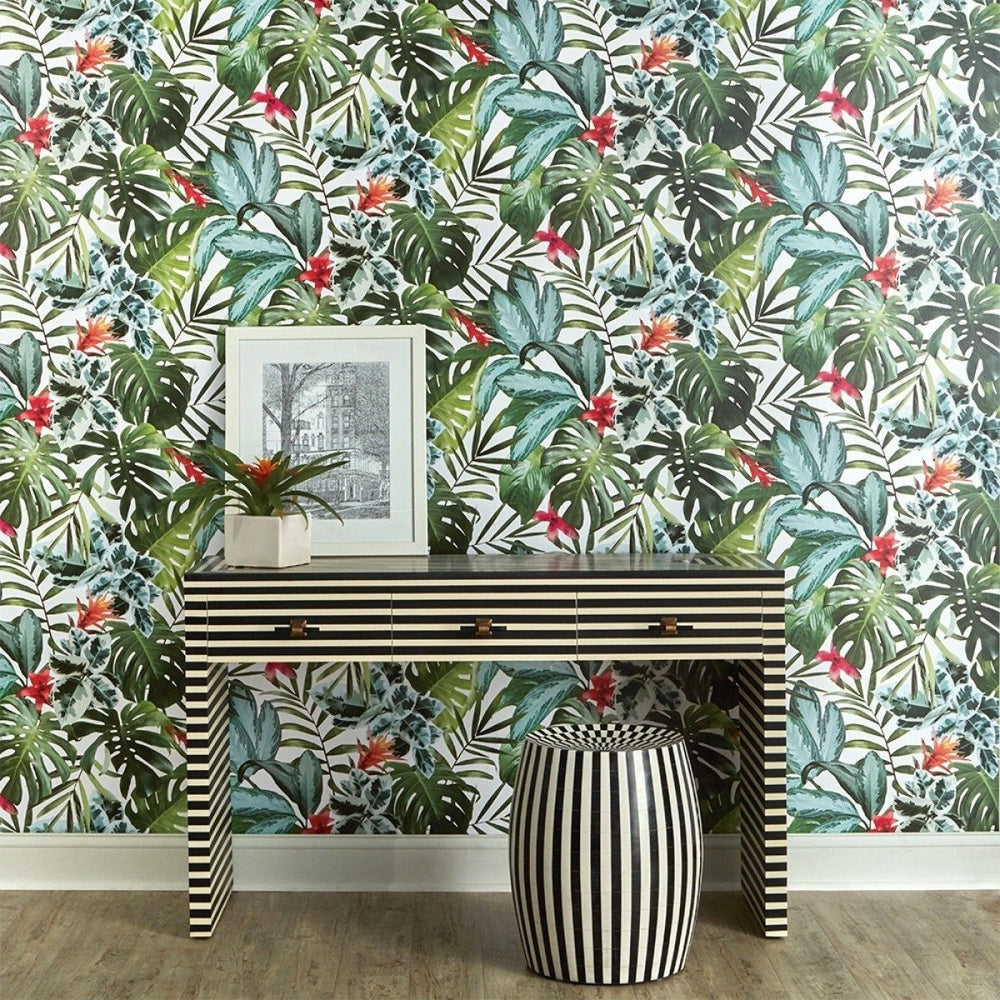 Rainforest Peel and Stick Wallpaper