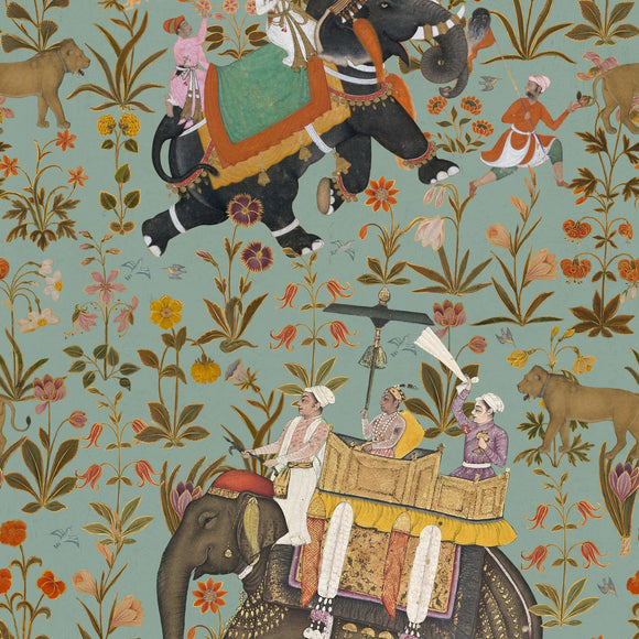 Hindustan Wallpaper Sample Swatch