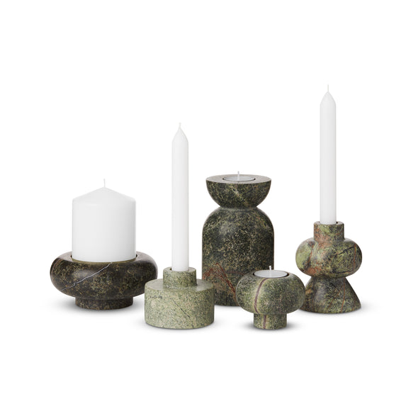 Rock Candle Holder