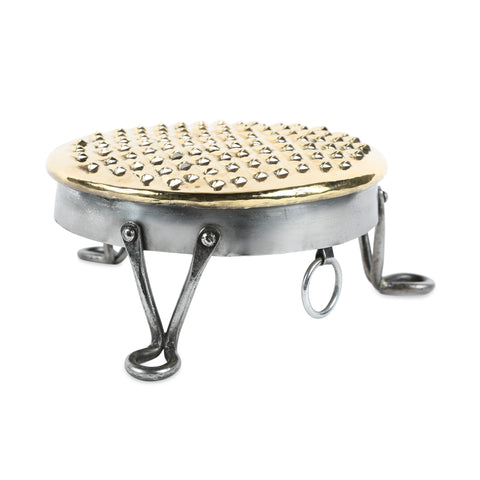 Footed English Grater