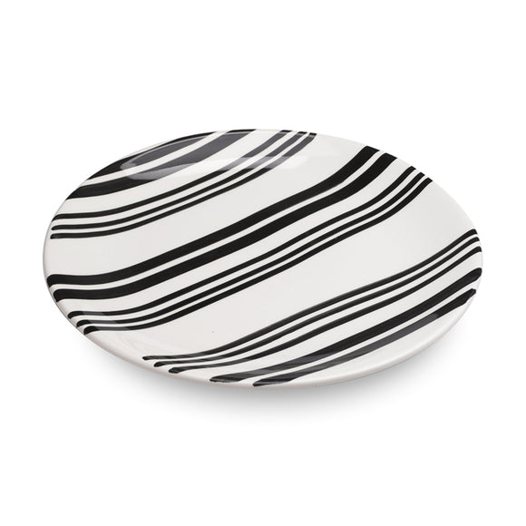 Dalmata Stripe Plate (Set of 6)