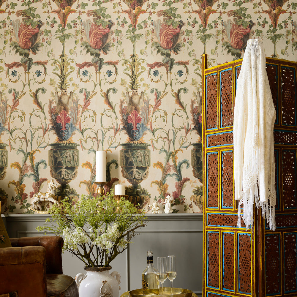 Le Jardin Secret Wallpaper