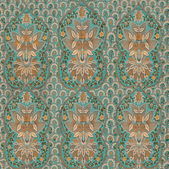 Floral Tapestry I Wallpaper Sample Swatch