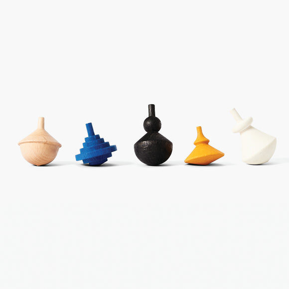 Spinning Tops (Set of 2)