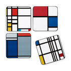 Mondrian Coasters (Set of 2)