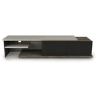 Inverse Media Cabinet with Sliding Top