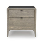 Edmond 2 Drawer Nightstand