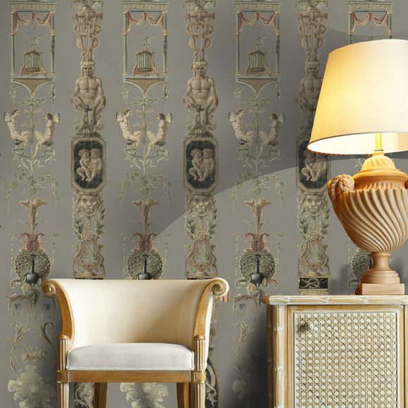 Pilasters Wallpaper