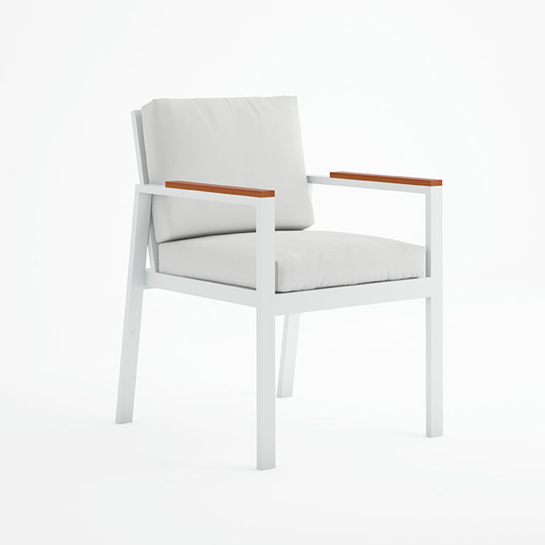 Timeless Outdoor Dining Armchair