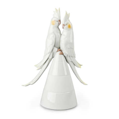 Nymphs in Love Figurine