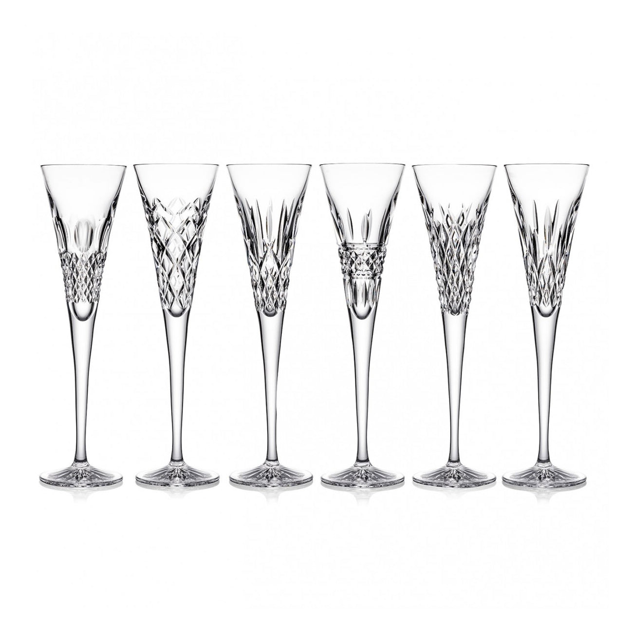 Genus Champagne Flute // Set of 2 - Genus Glassware - Touch of Modern