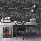 Vintage Signs Wallpaper