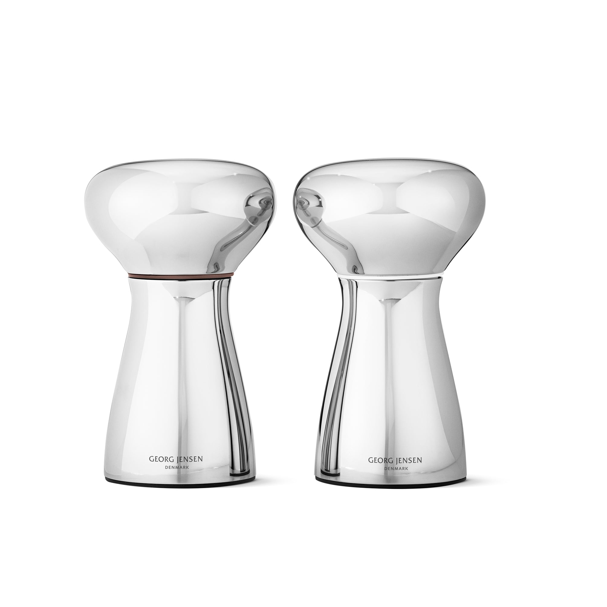Jensen Alfredo Salt and Pepper Bistro Shakers 2Modern