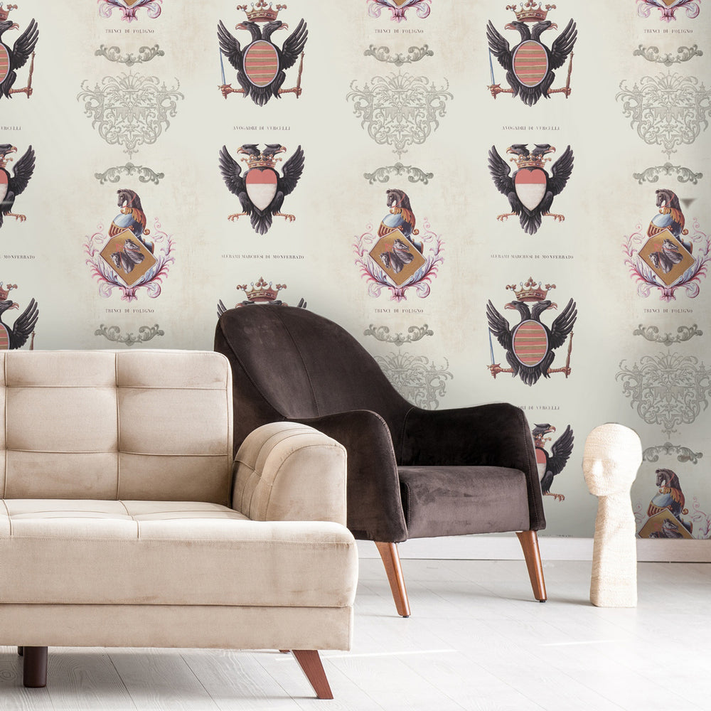 Coats of Arms Wallpaper
