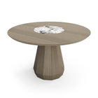 Memento Round Dining Table with Insert