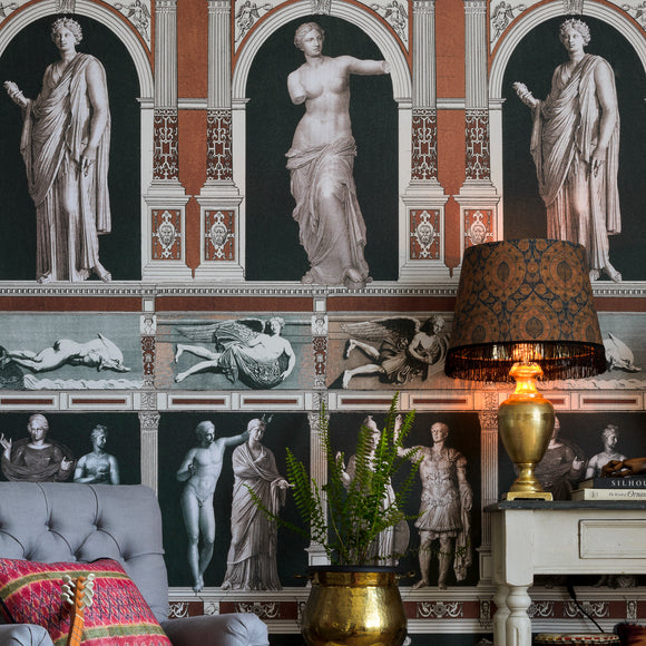 Statues Antique Wallpaper