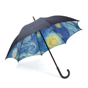 Starry Night Stick Umbrella