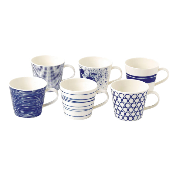 Pacific Accent Mug (Set of 6)