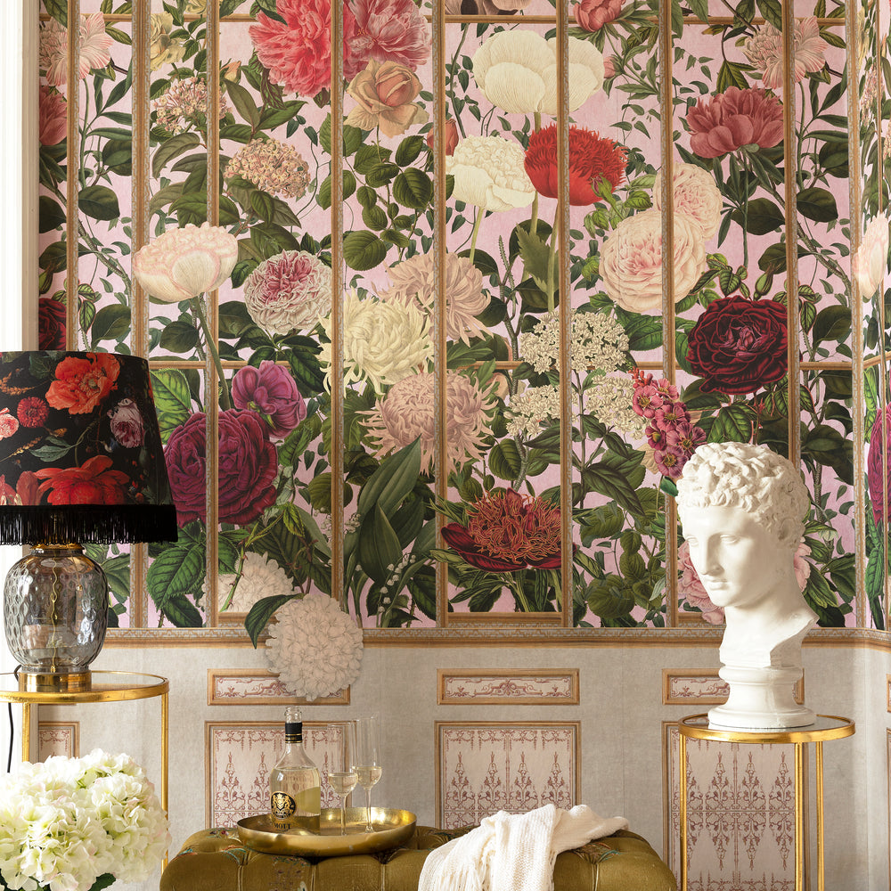 The Imperial Flora Wallpaper